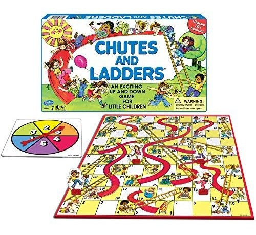 Juego De Mesa Classic Chutes And Ladders
