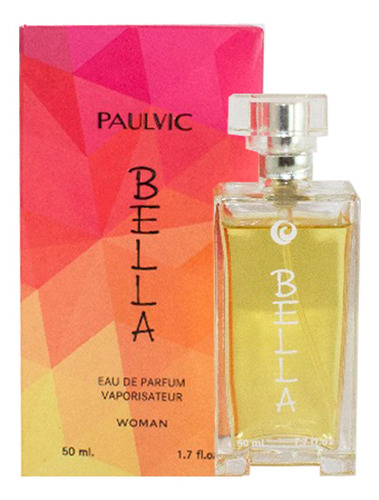 Perfume Paulvic Eau De Toilette Woman Bella X 50 Ml