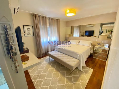 Imagem 14 de 15 de Apartamento Bem Decorado Com Varanda Gourmet A Venda No Jardim Marajoara - Mr71432