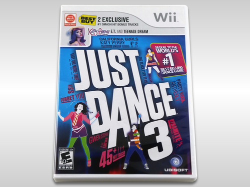 Just Dance 3 Original Nintendo Wii