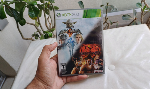 Jogo Soul Calibur 4 / Tekken 6 Double Pack Bundle Xbox 360 (Usado)