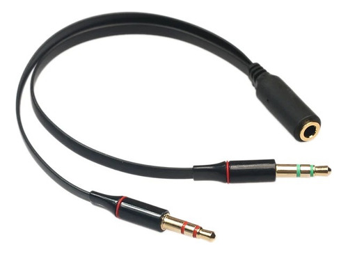 Adaptadores Para Auriculare Conector Divisor Audio Micrófono