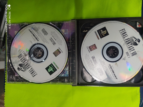 Final Fantasy Viii Ps1 Fisico (Usado)
