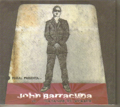 John Barracuda - En Matando El Perreo - Hip Hop Rap Cd Rock