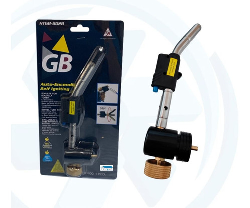 Kit Boquilla Htgb-802b + Repuesto De Punta Intercambiable