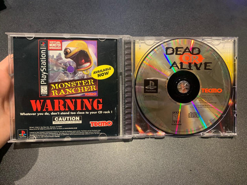 Dead Or Alive Ps1 (Usado)