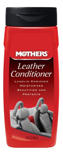 Acondicionador De Cueros Mothers Leather Conditioner 355ml