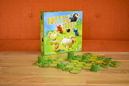 Juego De Mesa Battle Sheep/estrategia