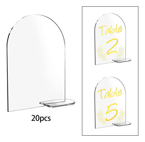Tarjetas De Lugar Con Soporte MenĂș Centros De Mesa Diy Para