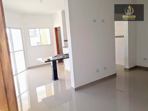 Casa Com 2 Dormitórios À Venda, 80 M² Por R$ 265.000 - Cibratel Ii - Itanhaém/sp - Ca1188