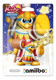 Amiibo Nintendo Kirby King Dedede