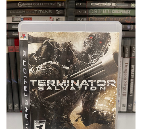 Jogo Ps3 Terminator Salvation Físico Original