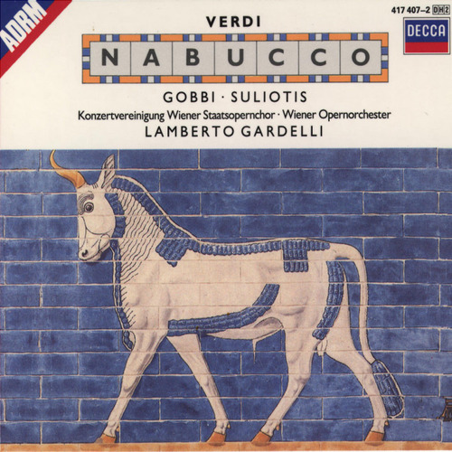 Verdi - Nabucco - Gobbi - Suliotis / Gardelli
