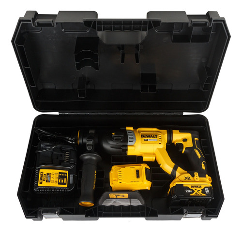 Rotomartillo Sds Plus 20v + 2 Baterías Dewalt Dch263p2-b2c