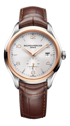 Reloj Baume & Mercier Clifton 10139 Automatico Oro Rojo 18k