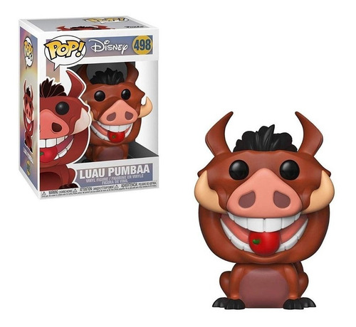 Funko Pop Disney Rei Leão Pumba Jabali Hakuna Matata Pumba