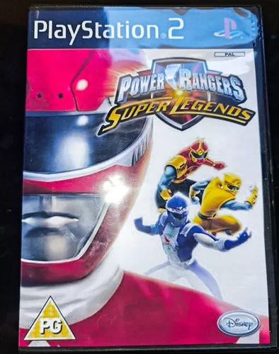 Power Rangers: Dino Thunder - PlayStation 2 (PS2) Game