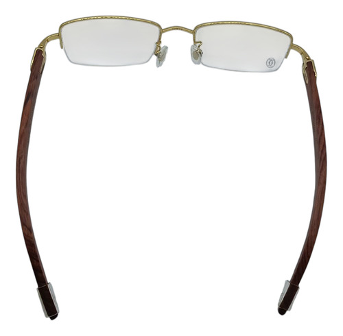 Lente Cartier Color Dorado Ct313616-001 Dorado