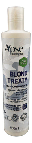  Apse Blond Treaty Shampoo Hidratante 300 Ml