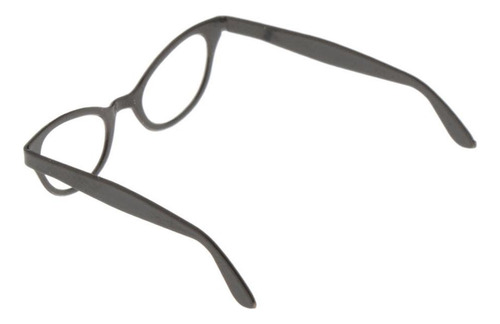 1: 6 De Acción Aficionado Piezas De Gafas De Negro