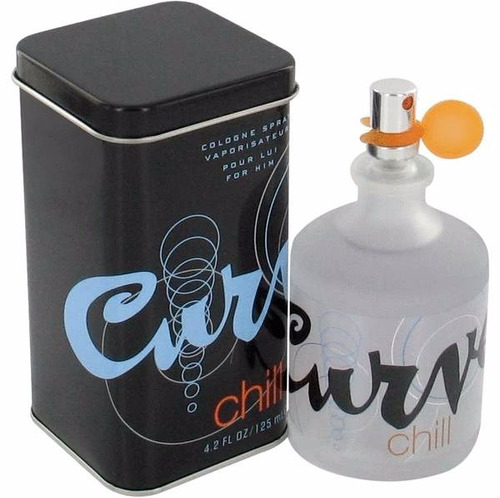 Perfume para hombre Liz Claiborne Curve Chill 125 ml Edc -