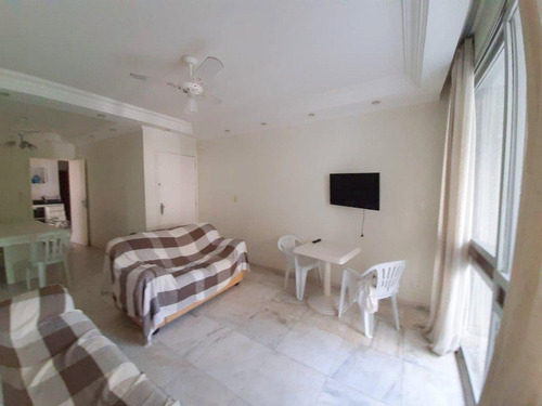 Apartamento Com 2 Dormitórios À Venda, 100 M² Por R$ 380.000,00 - Pitangueiras - Guarujá/sp - Ap10840