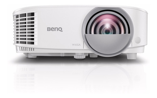 Proyector Benq Tiro Corto Educación Mw826st Wxga 3400 Lúmenes