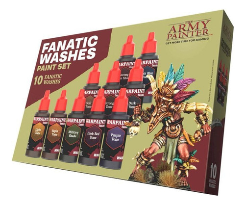 The Army Painter Warpaints Fanatic Washes Set