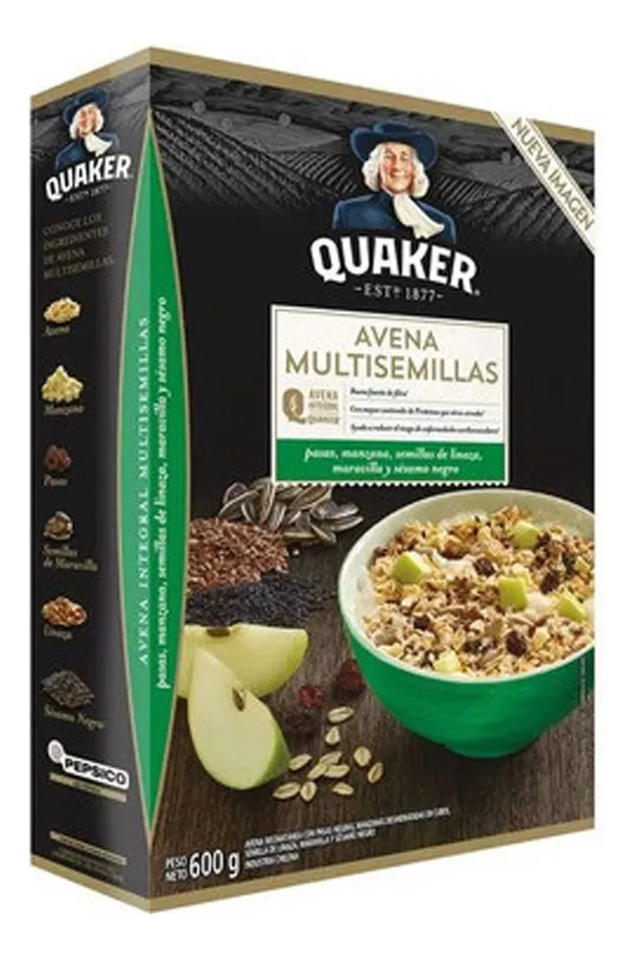 Tercera imagen para búsqueda de avena quaker