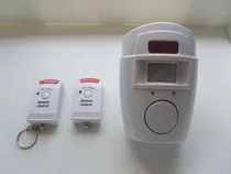 Comprar Sonora Alarma Infraroja Inalambrica Sensor Pir Control Remot
