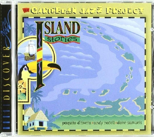 Cd: Island Stories [enhanced Cd]