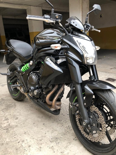 Imagen 3 de 17 de Kawasaki Er6n (no Ktm 390, No Yahama Mt07, No Honda 600)