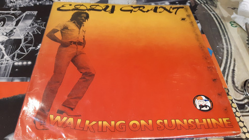 Eddy Grant Caminando Sobre El Sol Lp Vinilo Promo Argentina