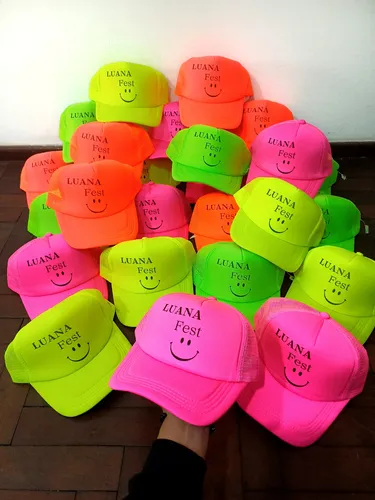 25 Gorras Cotillón Para Fiestas Con Frases Surtidas