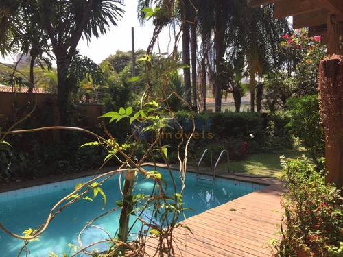 Casa Com 4 Dormitórios À Venda, 500 M² Por R$ 5.000.000,00 - Alto De Pinheiros - São Paulo/sp - Ca1102