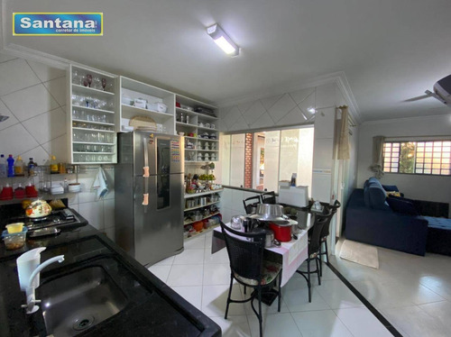 Imagem 11 de 24 de Chale Com 3 Dormitórios À Venda, 150 M² Por R$ 160.000 - Mansões Das Águas Quentes - Caldas Novas/go - Ca0323