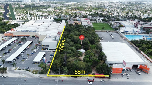 Imagen 1 de 6 de Terreno En Venta En Avenida Jose Lopez Portillo Cancún, Quin