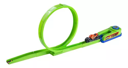 Pista Crazy Streets Com 3 Carrinhos Brinquedo Infantil 192 - Shop