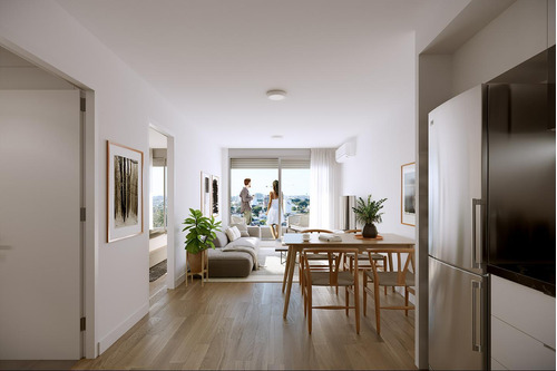 Venta Apartamento Un Dormitorio Con Terraza Y  Patio En La Blanqueada