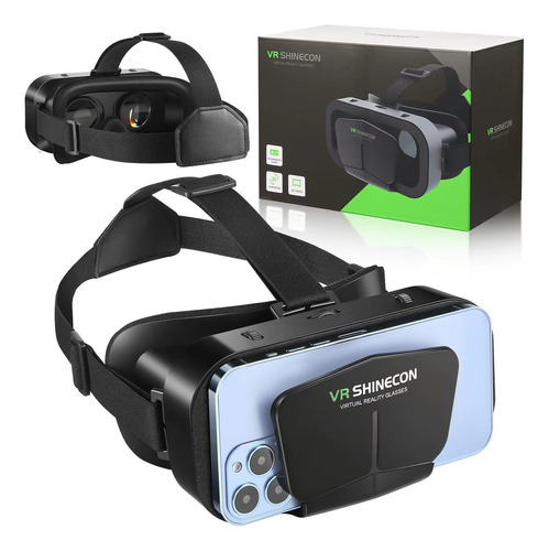 Vr Shinecon Virtual Reality Vr Headset 3d Glasses Headset H