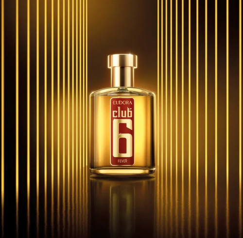 Eudora Club 6 Fever Deo Colônia 95ml
