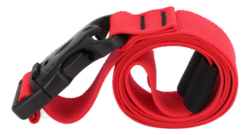 Correa De Camping De 1,5 M, 2 Hebillas Ajustables, Cierre La