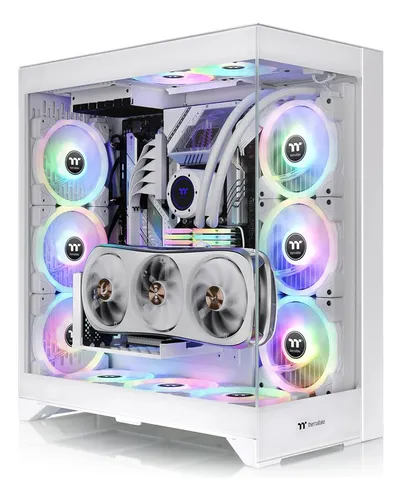 Caja Cte E600 Mx Snow E-atx, Soporte Vga 3 Vias, Vidrio Tg