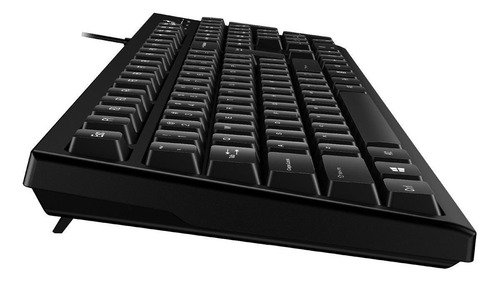 Teclado Genius KB-100 USB Negro