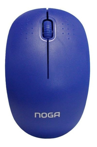 Mouse inalámbrico Noga  NG-900U azul