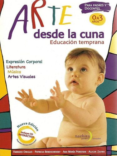 Arte Desde La Cuna Educacion Temprana 0 A 3 Años