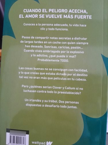 Clover Libro 2. Darlis Stefany. Penguin Románticos Juvenil