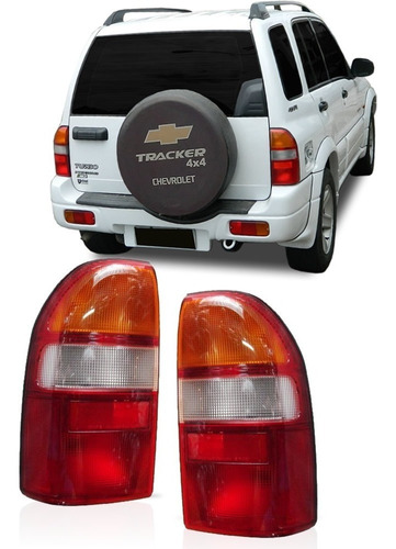 Lanterna Tracker Vitara 98 99 00 01 02 03 04 05 Tricolor