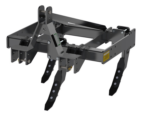 Arado Subsolador Cat 1n Com 03 Hastes Cadioli