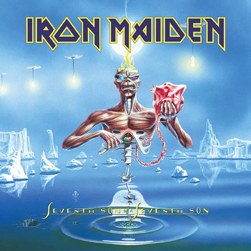 Vinilo Iron Maiden Seventh Son Of A Seventh Nuevo Y Sellado